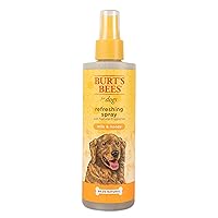 Natural Deodorizing Spray for Dogs with Milk & Honey, 8 Fl Oz | Eliminates Dog Odors | pH Balanced for Dogs, Free from Sulfates, Colorants, and Parabens - Made in USA