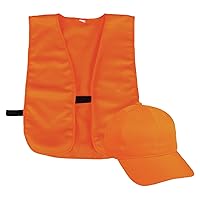 BLZCPV Vest and Cap Combo Adult Blaze, Blaze Orange