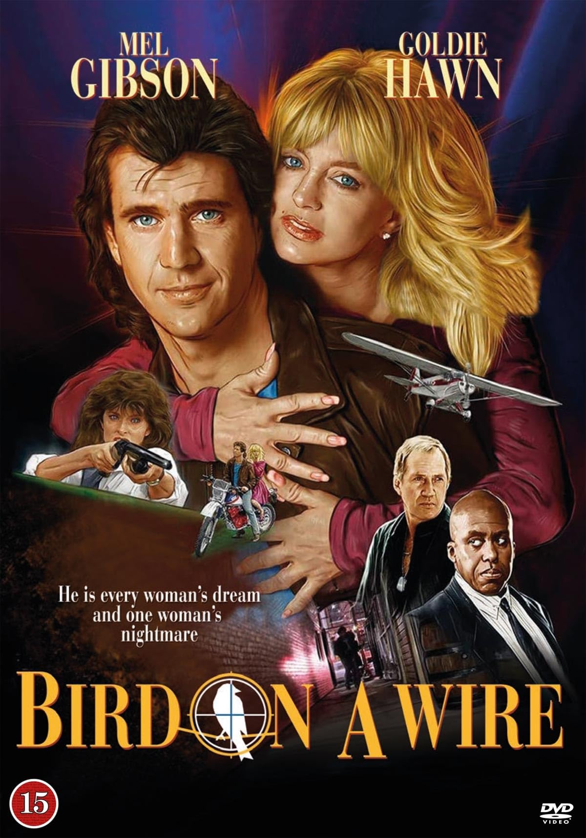 Bird on a Wire /Movies/Standard/DVD Brand