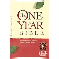 The One Year Bible Compact Edition NLT The One Year Bible Compact Edition NLT Hardcover