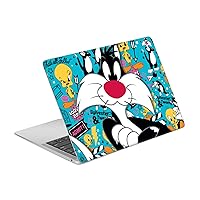 Head Case Designs Officially Licensed Looney Tunes Sylvester The Cat Graphics and Characters Vinyl Sticker Skin Decal Cover Compatible with MacBook Air 13.3