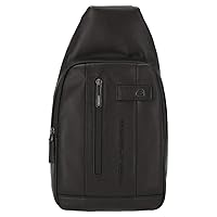 PIQUADRO Bag Urban Male Mono sling Black - CA4536UB00-N