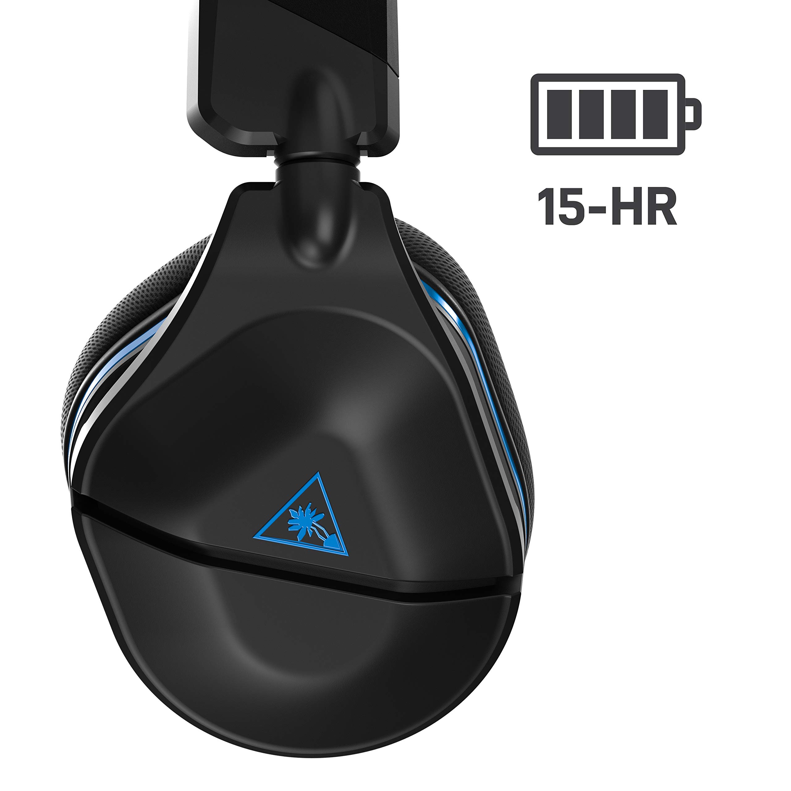 Turtle Beach Stealth 600 Gen 2 Wireless Gaming Headset for PS5, PS4, PS4 Pro, PlayStation, & Nintendo Switch with 50mm Speakers, 15-Hour Battery life, Flip-to-Mute Mic, and Spatial Audio - Black