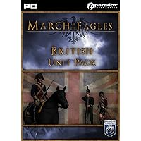 March of the Eagles: British Unit Pack [Online Game Code]