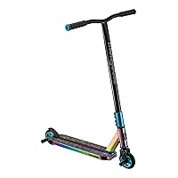 Mongoose Rise Freestyle Stunt/Trick Scooter for Kids Youth Adult Men Women, Ages 8 Up, Lightweight Alloy Deck & Heavy-Duty Frame Up to 220 lbs., T-Bar Handlebar W/Bike-Style Grip, High Impact Wheels
