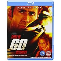 Gone in 60 Seconds Gone in 60 Seconds Blu-ray DVD Audio CD VHS Tape