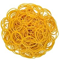 1000pcs Rubber Bands, Bank Paper Bills Money Dollars Elastic Stretchable Bands, Sturdy General Purpose Rubber Band