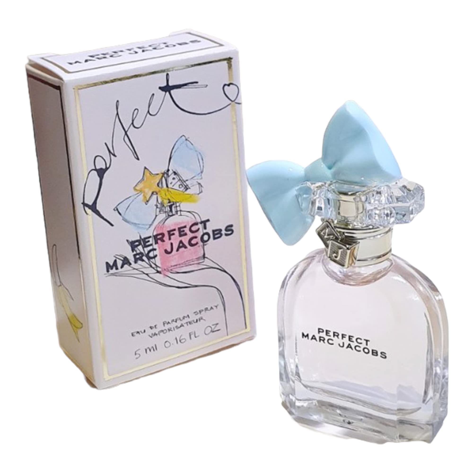 Marc Jacobs Perfect Eau de Parfum Mini Splash, 0.16 Ounce