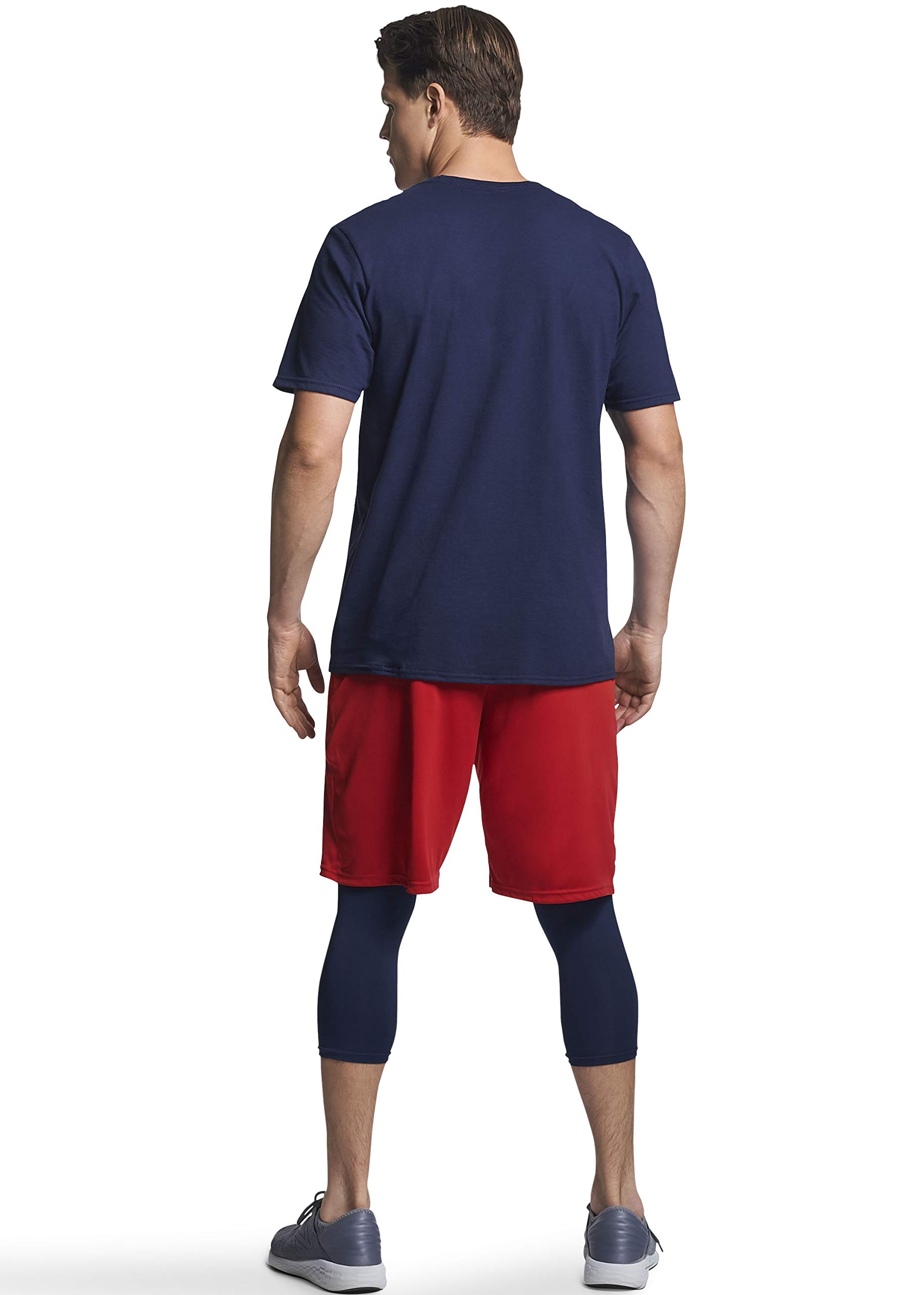 Russell Athletic Men's Cotton Performance Short Sleeve T-Shirt