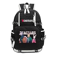 Anime BEASTARS Backpack Legoshi Daypack Laptop Bag Bookbag Satchel School Bag Shoulder Bag 9