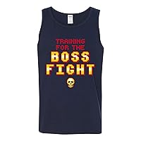 Training for The Boss Fight - Funny Gym Workout Video Game Tank TOP