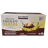 Organic Chocolate Banana Almond 18/8.25 Oz Net Wt 148.5 Oz,, ()