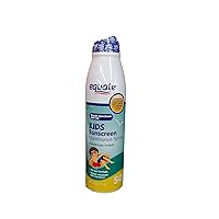 Kids Sunscreen SPF 50 Continuous Spray