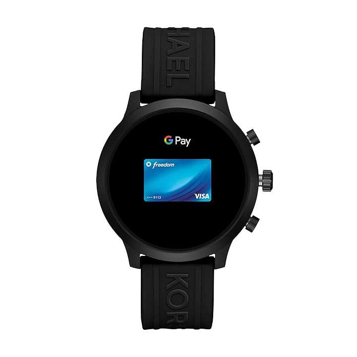 Mua Michael Kors Access Gen 4 MKGO Smartwatch- Lightweight Touchscreen  Powered with Wear OS by Google with Heart Rate, GPS, NFC, and Smartphone  Notifications trên Amazon Mỹ chính hãng 2023 | Fado