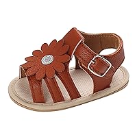 Girl Kids Sandals Sandals Shoes Toddler Shoes Bowknot Girls Walk First Outdoor With Flower Shoes For Girl Sandals Size 4