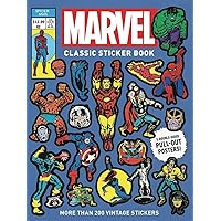 Marvel Classic Sticker Book Marvel Classic Sticker Book Paperback