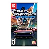 Fast & Furious: Spy Racers Rise of Sh1ft3r Fast & Furious: Spy Racers Rise of Sh1ft3r Nintendo Switch PlayStation 4 Xbox Digital Code Xbox One