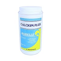 Robelle 2804 Calcium Hardness Increaser for Pools, 4-Pounds