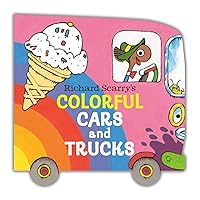 Richard Scarry's Colorful Cars and Trucks Richard Scarry's Colorful Cars and Trucks Board book Kindle