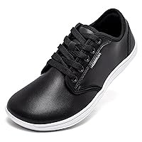 HOBIBEAR Unisex Wide Barefoot Shoes for Mens Womens Minimalist Zero Drop Shoes Sneakers