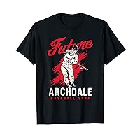 Future Archdale Baseball Star Baseball Player Sports Theme T-Shirt