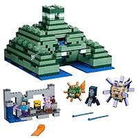 LEGO Minecraft The Ocean Monument 21136 Building Kit (1122 Piece)