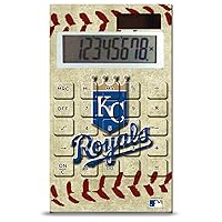 MLB Kansas City Royals Vintage Baseball Calculator