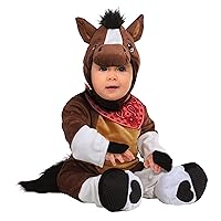 Rubie's Child's Forum Giddy-up Pony Costume Jumpsuit and Headpiece