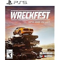 Wreckfest - PlayStation 5 Wreckfest - PlayStation 5 PlayStation 5 Nintendo Switch PlayStation 4 Xbox One