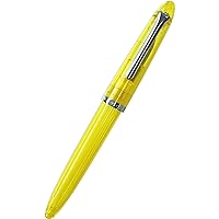 Sailor fountain pen profit junior s limited edition color transparent yellow in fine print (MF).