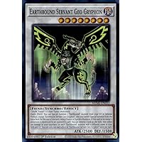 Earthbound Servant Geo Gryphon - MZMI-EN033 - Super Rare - 1st Edition