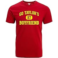Go Taylor's Boyfriend | Funny Football Fan Shirt