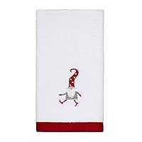Fingertip Towels, Soft & Absorbent Cotton, Set of 2 (Gnomes Walk Collection)