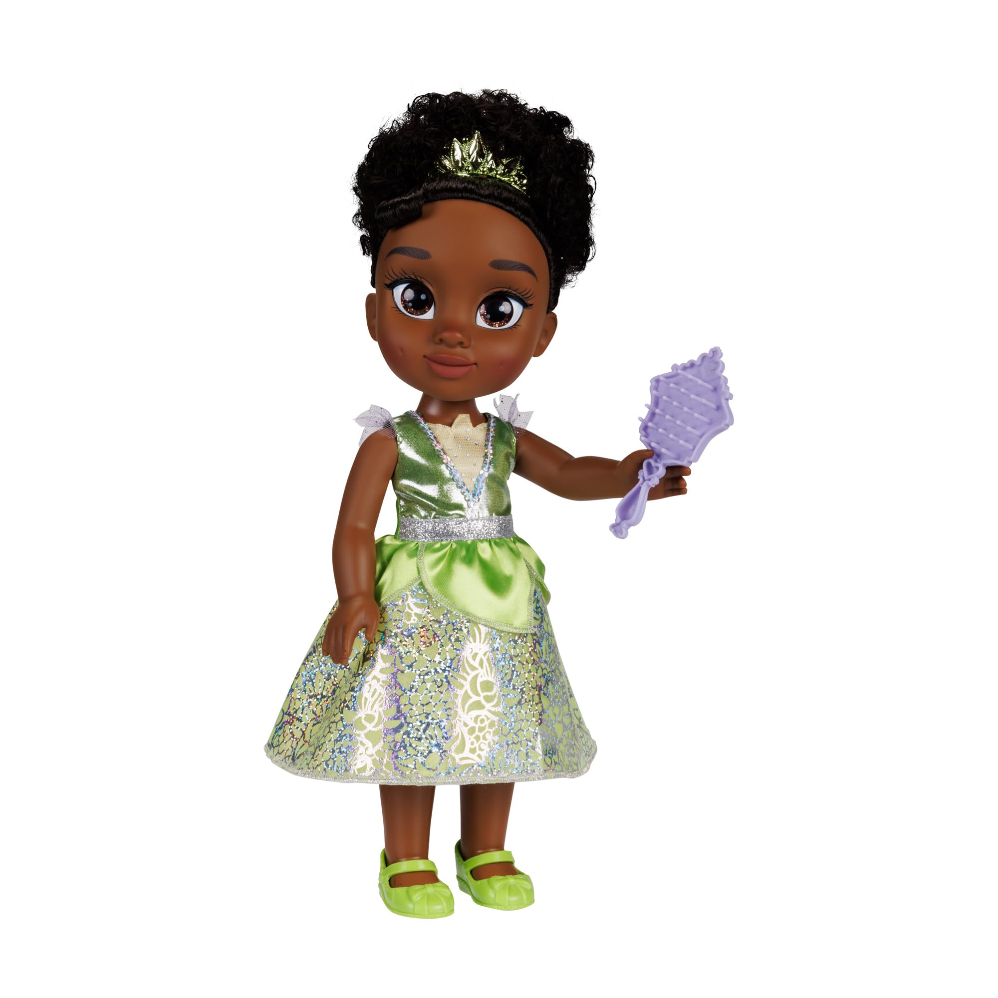 Disney Princess Disney 100 My Friend Tiana Doll 14 inch Tall Includes Removable Outfit and Tiara