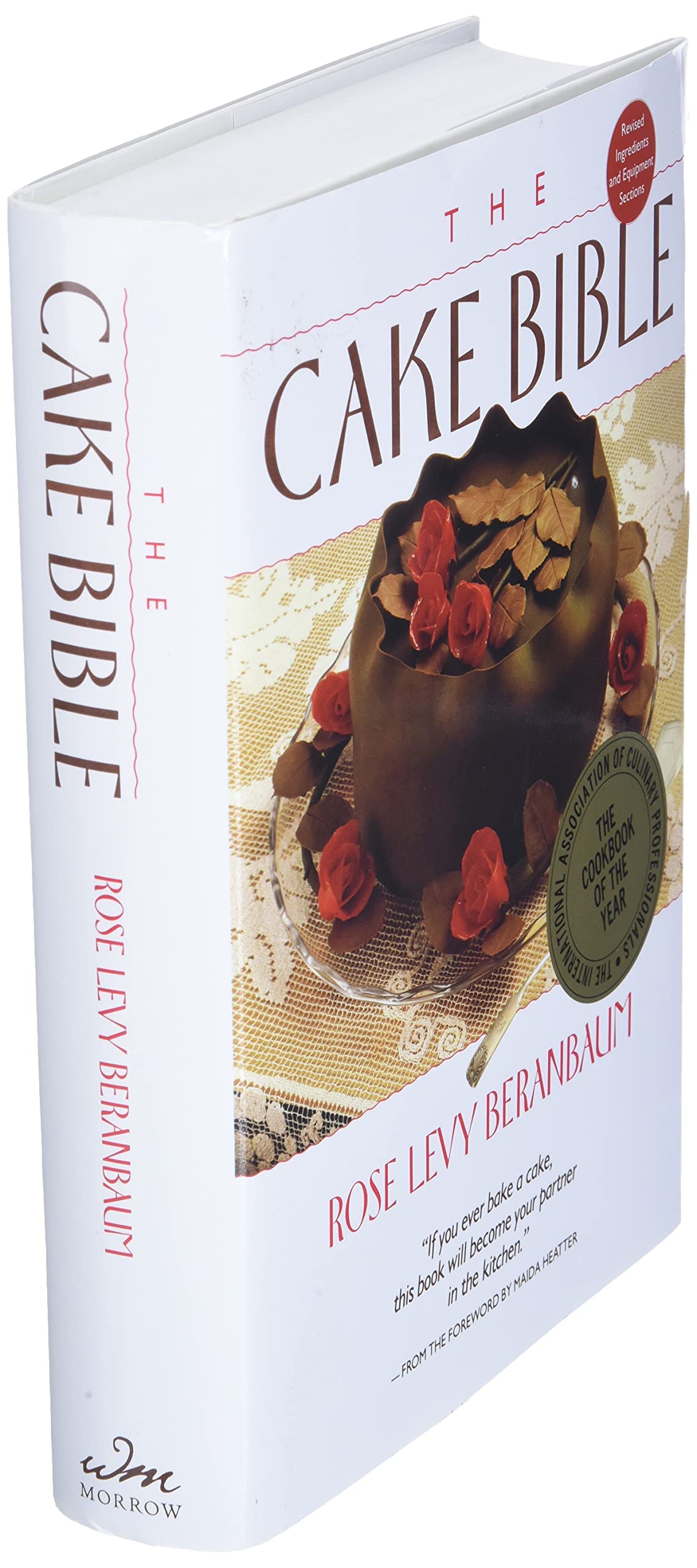 The Cake Bible by Rose Levy Beranbaum book review - YouTube