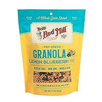 Pan-Baked Granola Lemon Blueberry, 11 Ounce (Pack of 3)