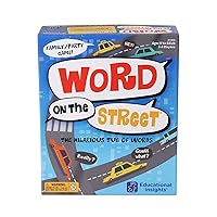 Educational Insights Word on the Street, Word Game for Family Game Night, Ages 10+