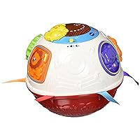 VTech Light and Move Learning Ball (Frustration Free Packaging), Red