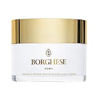 Borghese Illuminating Night Cream - Radiante Renew And Restore Cream - For Dry & All Skin Type - 1.0 FL Oz