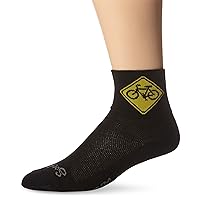 SockGuy Black Classic Socks - Men's