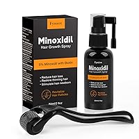 Minoxidil for Men and Women Hair Growth,5% Minoxidil for Men Beard Growth,Hair Regrowth Treatment for Thinning Hair and Hair Loss, Hair Growth Oil for Women (FL Oz, Fl Oz, 1.69)