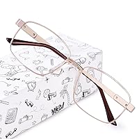 Reading Glasses for Women Men Blue Light Blocking, Lightweight Computer Readers Anti Glare for Women Men