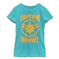 Marvel Girl's Star T-Shirt
