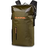 Dakine Cyclone Lt Wet/Dry Rolltop Pack 30L - Dark Olive, One Size