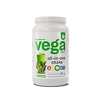 Vega Organic All-in-One Shake NET WT 26.9 OZ (1lb 10.9oz)(Packaging May Vary)