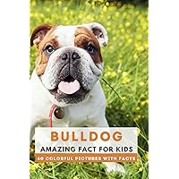 Bulldog: Amazing Fact for Kids (Picture Book) (This Wonderful Planet) Bulldog: Amazing Fact for Kids (Picture Book) (This Wonderful Planet) Paperback