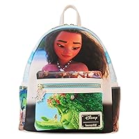 Loungefly: Disney Moana Princess Scene Series Mini Backpack - Confidential