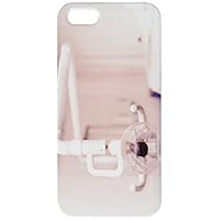 Dental light stand next to dental chair and tools in use cell phone cover case iPhone5