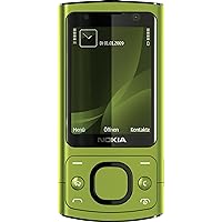 Nokia 6700 slide Handy (UMTS, GPRS, Bluetooth, Kamera mit 5 MP, Musik-Player) lime
