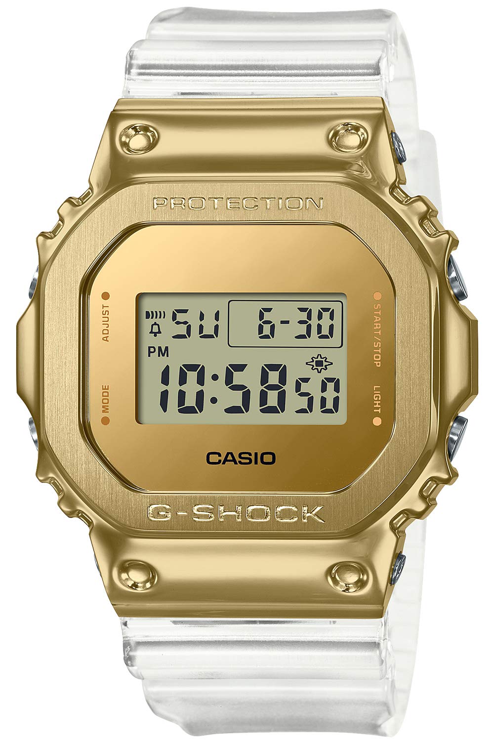 Mua Casio G-Shock GM-5600SG-9JF [GM-5600 Glacier Gold] trên Amazon Mỹ